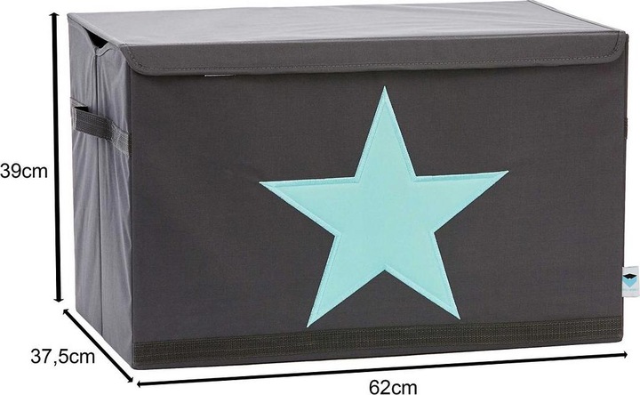 Actual product image Love it Store it Toy chest