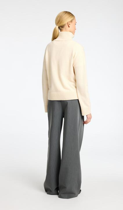 Immagine prodotto Selected Femme Maglia con mezza zip (S)