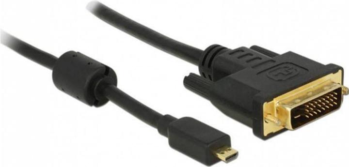 Produktbild Delock micro HDMI (Typ D) — DVI (2 m, DVI, HDMI, 1.3)