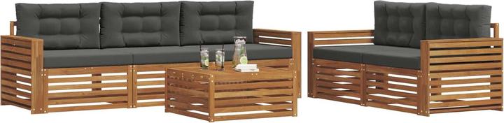 vidaXL Outdoor-Sofa