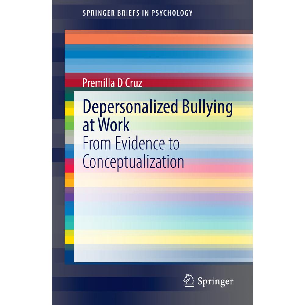 Depersonalized Bullying at Work, Fachbücher von Premilla D'Cruz