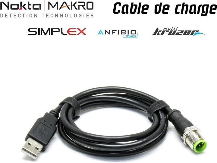 Image du produit Nokta Cable de charge et data Makro