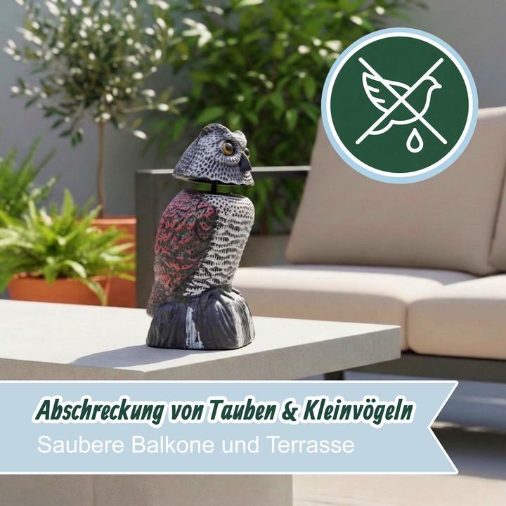 Produktbild Relaxdays Vogelabwehr-Eule