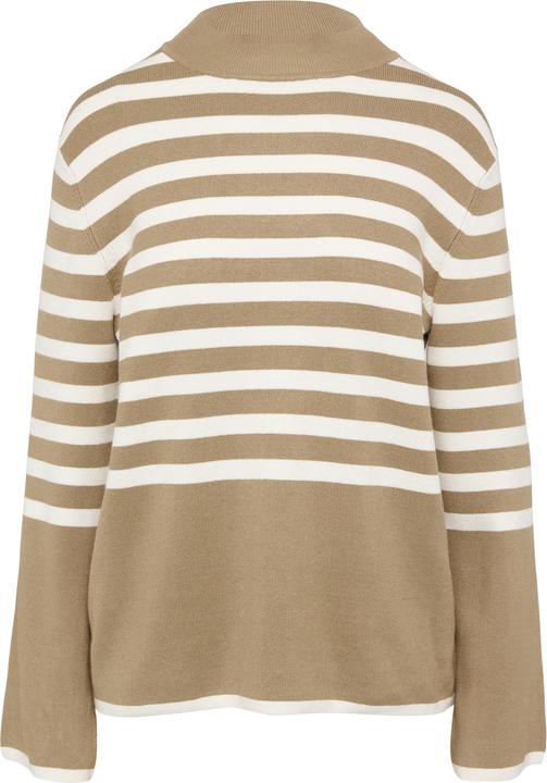 Produktbild S.Oliver Strickpullover Gestreifter Strickpullover mit ausgestellten Ärmeln (36)