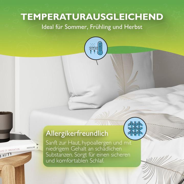 Produktbild Etérea Federn (Kopfkissenbezug, 80 x 80 cm)