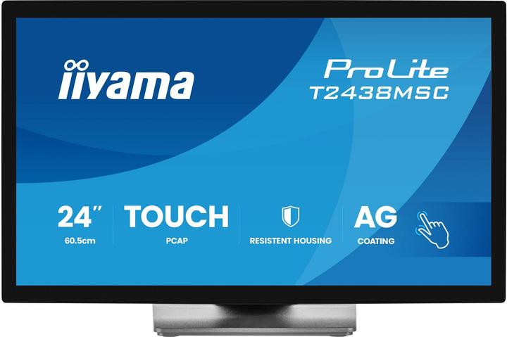 Produktbild iiyama iiyama T2438MSC-B2 (1920 x 1080 Pixel, 23.80")