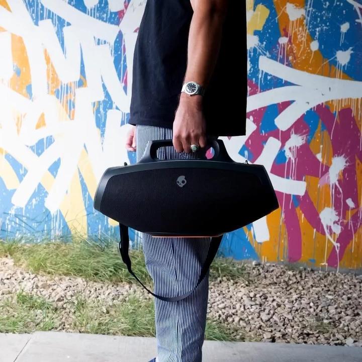 Produktbild Skullcandy Barrel Boombox Wireless Speaker Black (12 h)