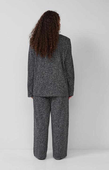 Immagine prodotto s.Oliver Indoor-Blazer Gemusterter Blazer aus Interlockjersey (46)