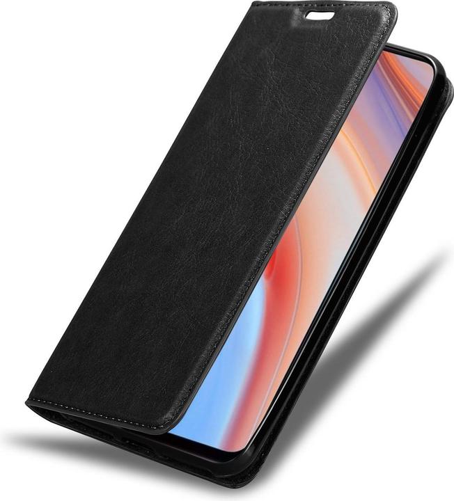 Actual product image Cadorabo Book Invisible Magnet Cover (Oppo Reno 4 Pro 5G)