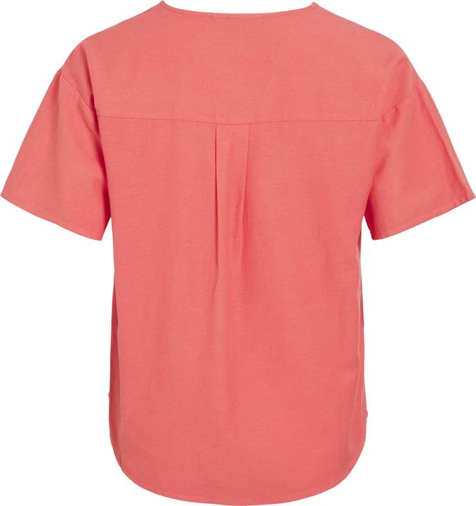 Actual product image Vila V-Ausschnitt Oberteil mit kurzen Ärmeln (40)