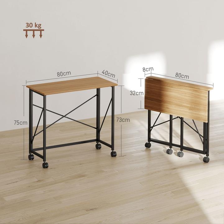 Actual product image Homcom Desk (80 x 40 x 75 cm)