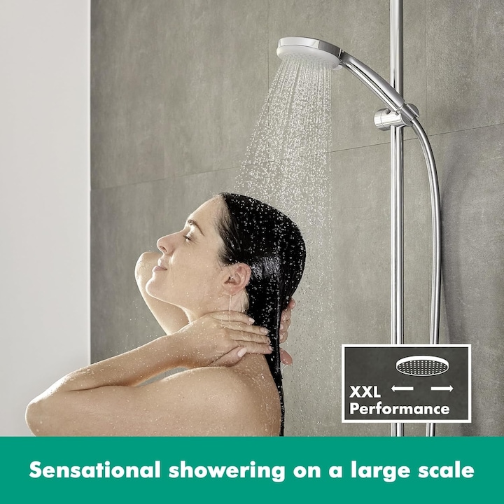 Produktbild hansgrohe Croma 100 Vario (4 Strahlarten, 18 l/min)