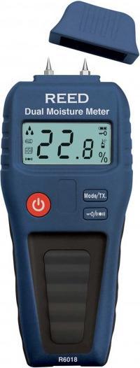 Actual product image Reed Instruments REED R6018 dual moisture meter