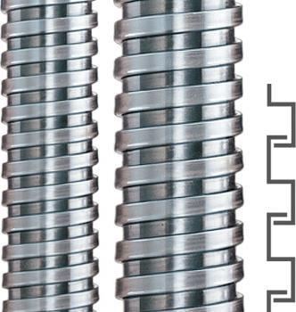 Produktbild Flexa Metallschutzschlauch SPR-VA AD19 10m (Kabeldurchlass, 1000 cm)