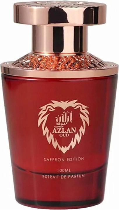 Actual product image Al Haramain Azlan Oud Saffron Edition (Extrait De Parfum, 100 ml)