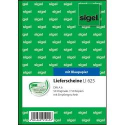 Actual product image Sigel Form book "Delivery note with receipt", A6 (100 x)