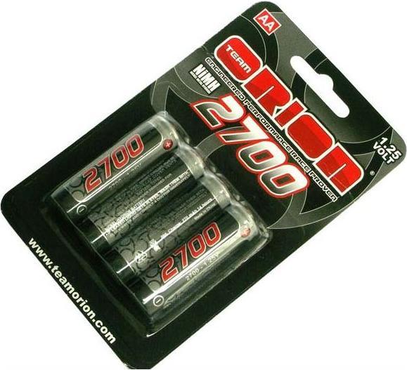 Produktbild Team Orion Akku (2700 mAh)