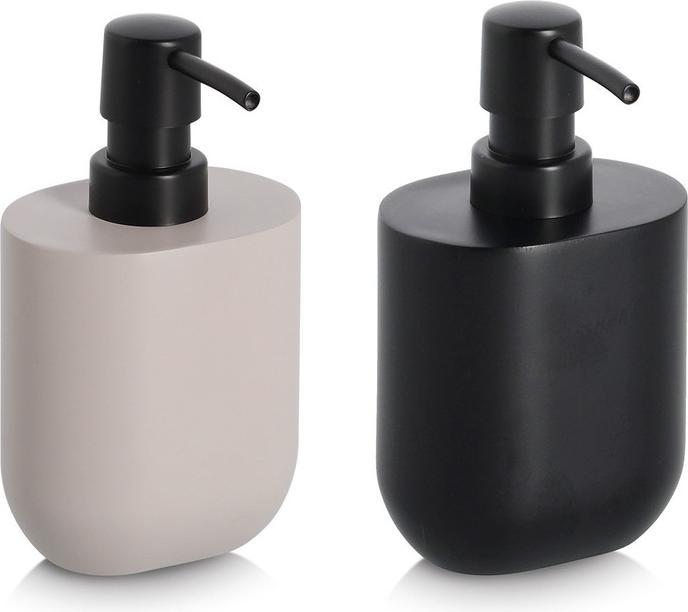 Actual product image Zeller Present Seifenspender Polyresin Kunststoff 8.9x6.6x15.6 cm