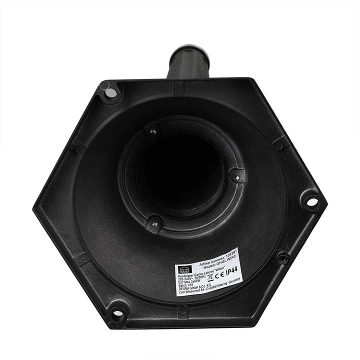 Actual product image Deuba Lantern (E27, IP44)