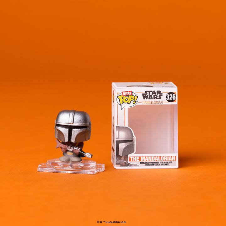 Actual product image Funko Bitty POP! Mandalorian - The Mandalorian™, Bitty Pop! Kuiil™, Bitty Pop! Offworld Jawa™, und e