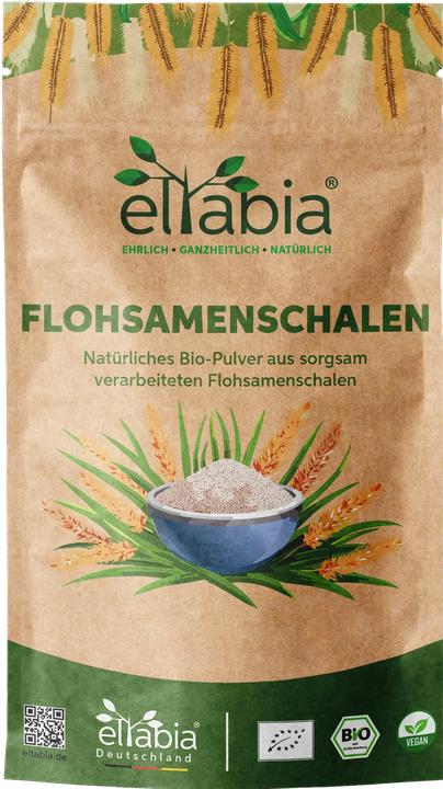 Eltabia Organic psyllium husks (Powder)