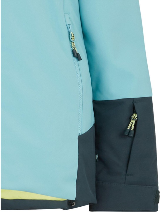 Ziener Amaja Skijacke Lime Light Kinder (104)