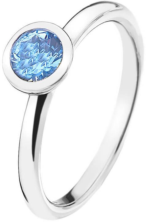 Immagine prodotto Hot Diamonds Anello in argento Emozioni Scintilla Blue Peace ER022 - Circuito: 56 mm (56)