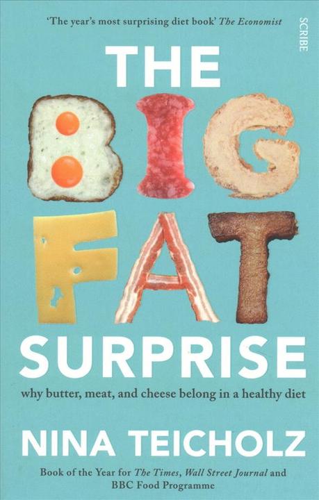 Produktbild The Big Fat Surprise (Englisch, Nina Teicholz, 2015)