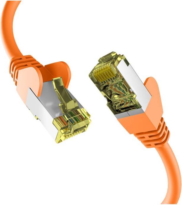 Produktbild EFB Elektronik Cat6a Orange 2m Patch Cord (S/FTP, CAT6a, 2 m)
