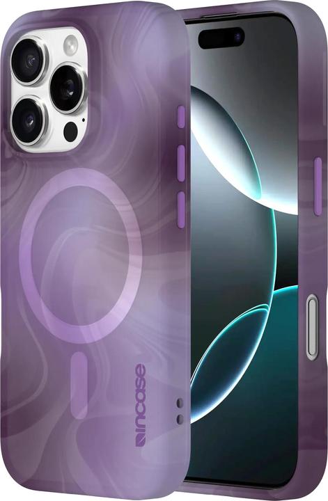 Actual product image Incase Halo Case for MagSafe for iPhone 16 Pro - Oil Slick Lilac (Apple iPhone 16 Pro)