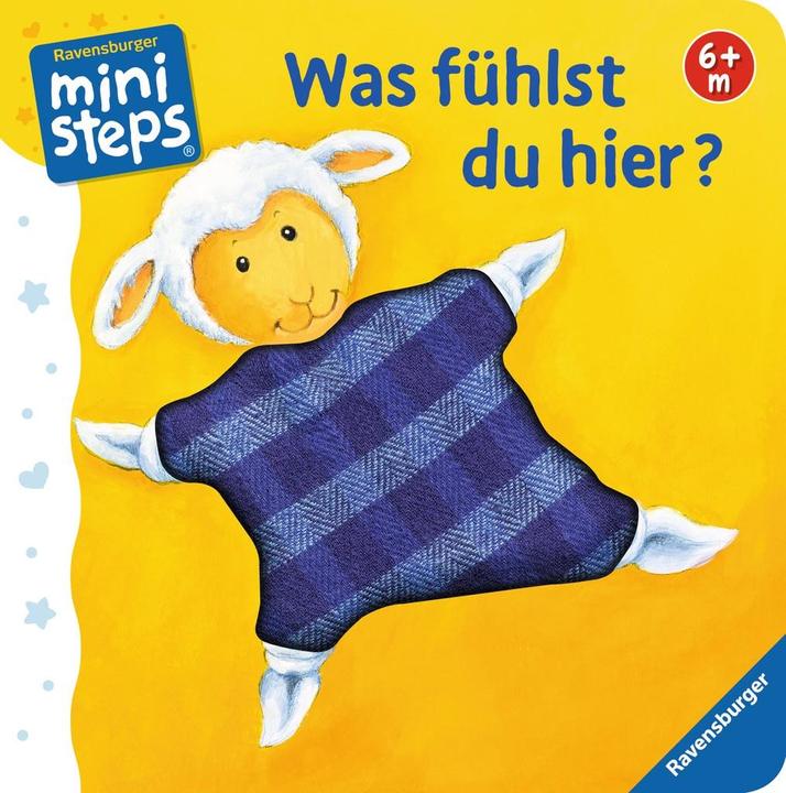 Immagine prodotto Ravensburger Ministeps Cosa senti qui?