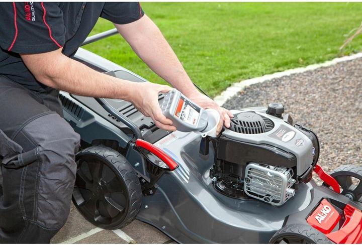 Actual product image AL-KO Maintenance Kit Engine Oil Service Set, 3-Piece (Lawn mower, Garden machinery tools)