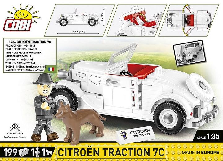 Image du produit Cobi 1934 Citroën Traction 7C
