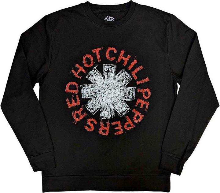 Actual product image Red Hot Chili Peppers Scribble Asterisk (Sweater) (XL)