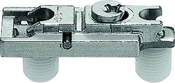 Produktbild Blum Linearmontageplatten CLIP Eckmontage