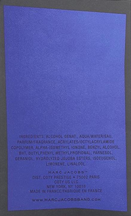 Produktbild Marc Jacobs Bang Bang (Eau de Toilette, 50 ml)