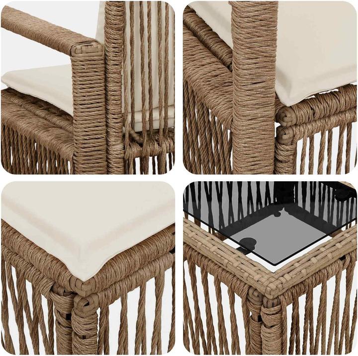 Immagine prodotto vidaXL Outdoor-Sofa