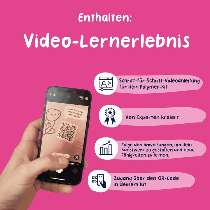 Produktbild Pott'd Mini-Magnet-Bastelset