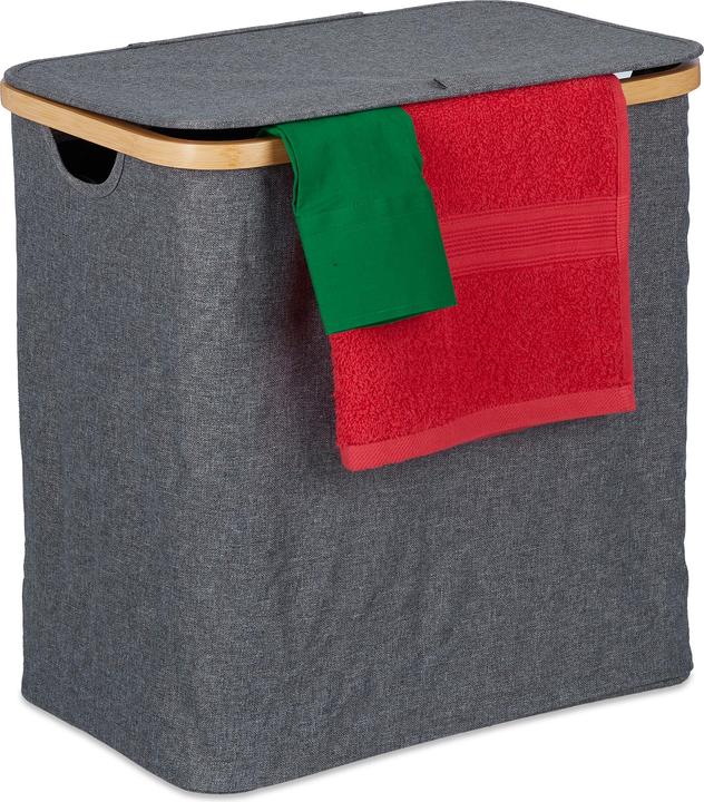 Produktbild Relaxdays Wäschekorb (60 l)