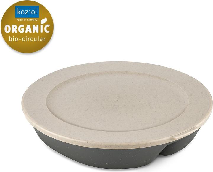 Immagine prodotto Koziol Piatto menu da 1,5 l grigio cenere (1 x, 25 cm)