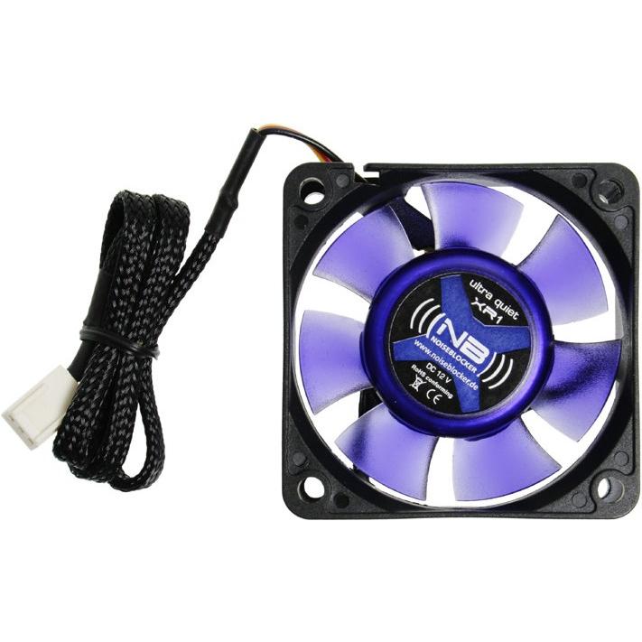 Thumbnail - Noiseblocker BlackSilent XR1 (60 mm, 1 x), PC Lüfter, Schwarz