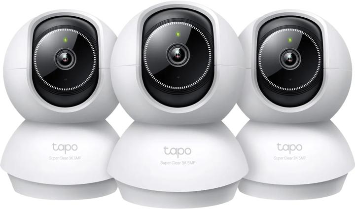 Image du produit TP-Link Tapo C230 3 Pack (2880 x 1620 Pixels)