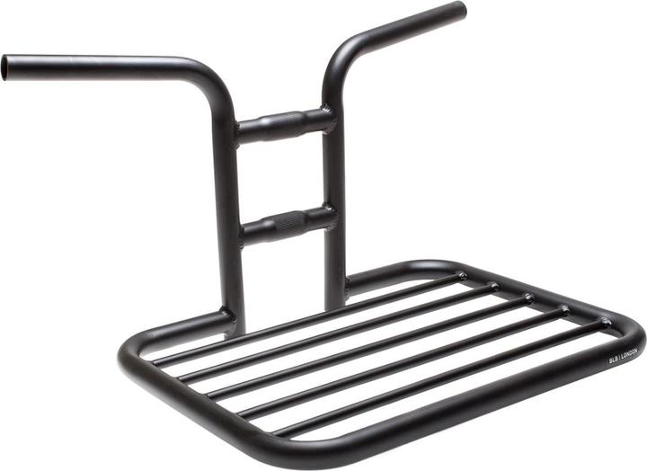 BLB Rack da manubrio Flat Rat, manubrio, nero opaco (22.20 mm)