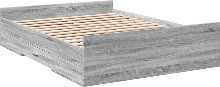 Image du produit vidaXL Cadre de lit avec tiroirs (120 x 190 cm)