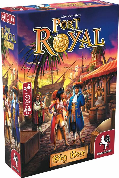 Actual product image Pegasus Port Royal Big Box (English Edition) (English)