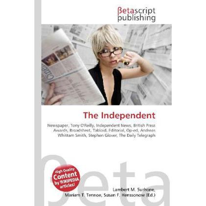 The Independent, Fachbücher