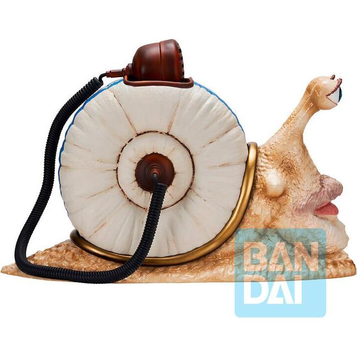 Banpresto One Piece Den Den Mushi Ichibansho Figur 15cm