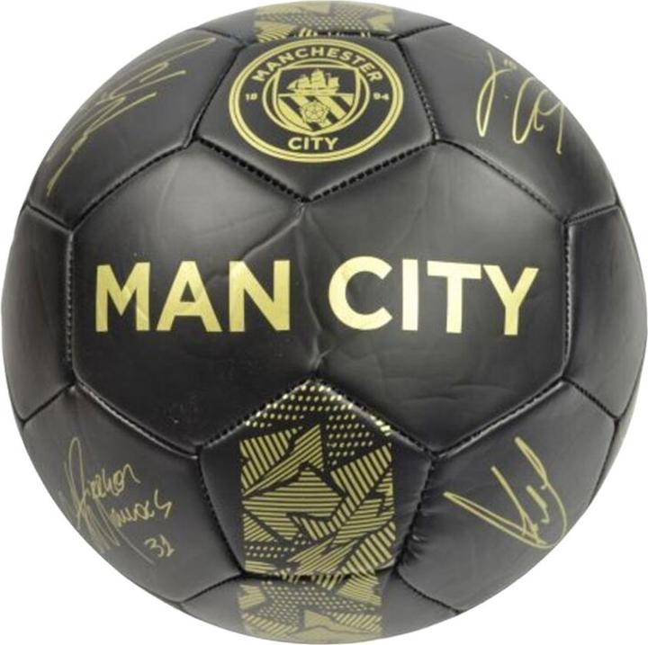 Immagine prodotto Manchester City FC Pallone da calcio in ecopelle Phantom con firme (5)