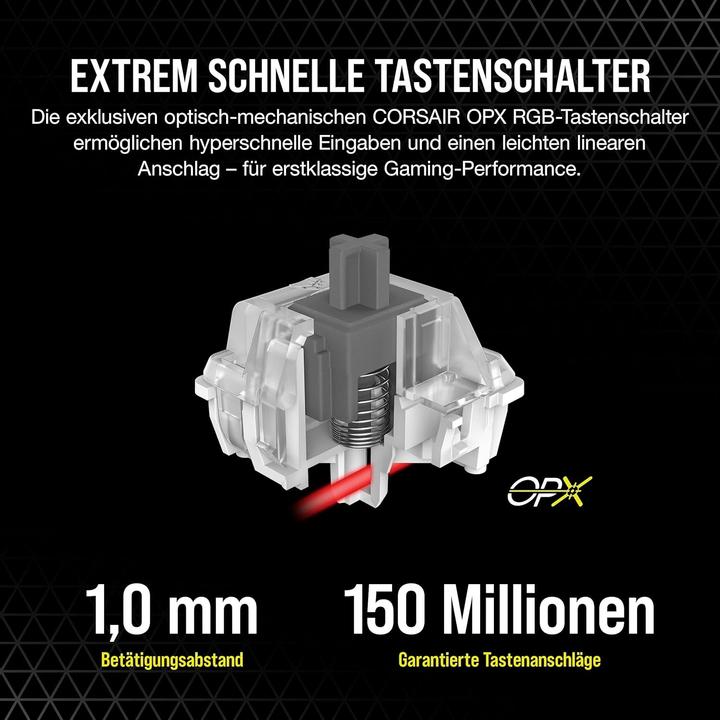 Produktbild Corsair K70 RGB Pro (DE, Kabelgebunden)