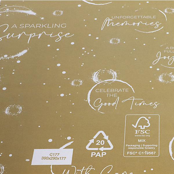 Image du produit kaiserkraft Boîte cadeau Bubbles (Coffret cadeau, 10 x)